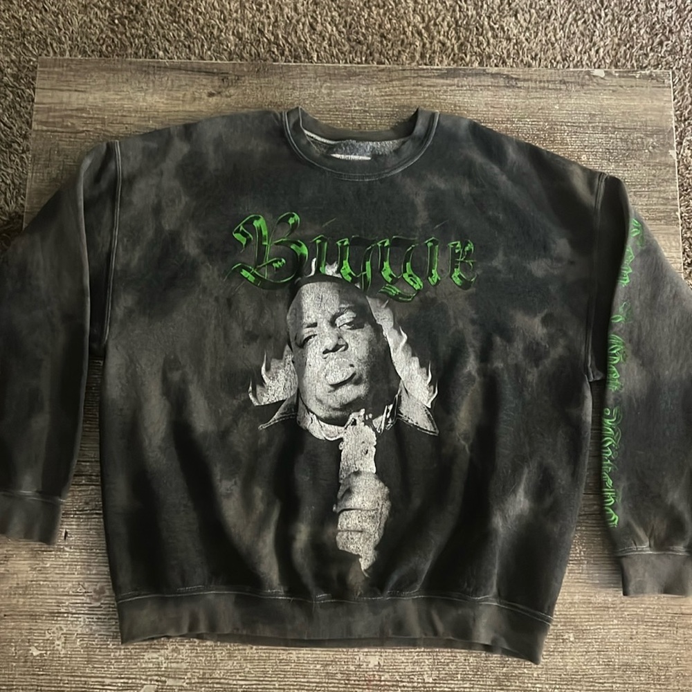 Urban Outfitters Notorious BIG crewneck graphic sweatshirt